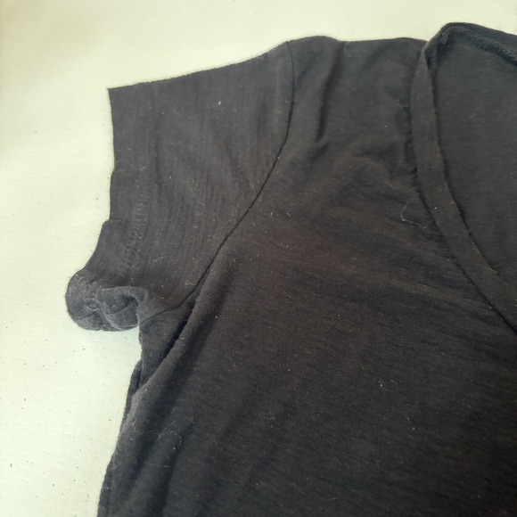 James Perse Black Short Sleeve Tee - Picture 3 of 7